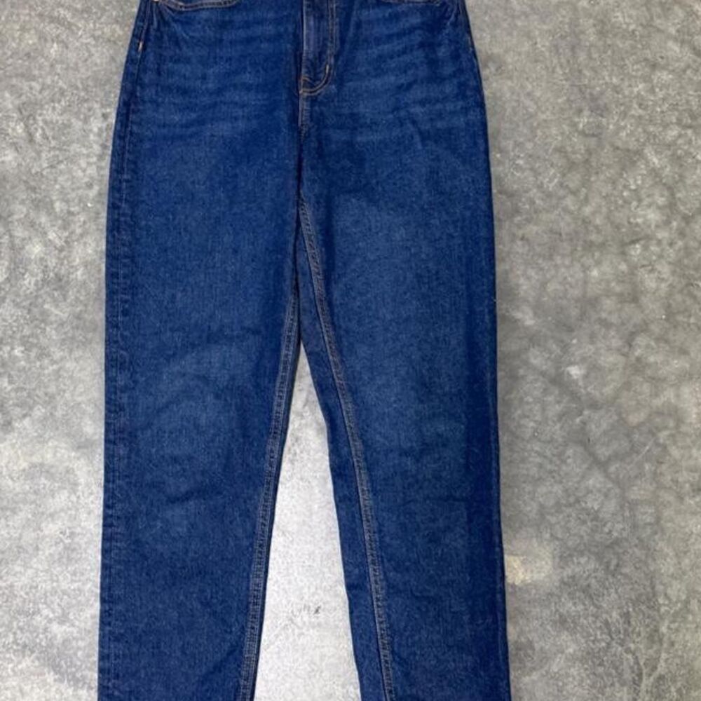 H-m Women's Blue and Navy Jeans
